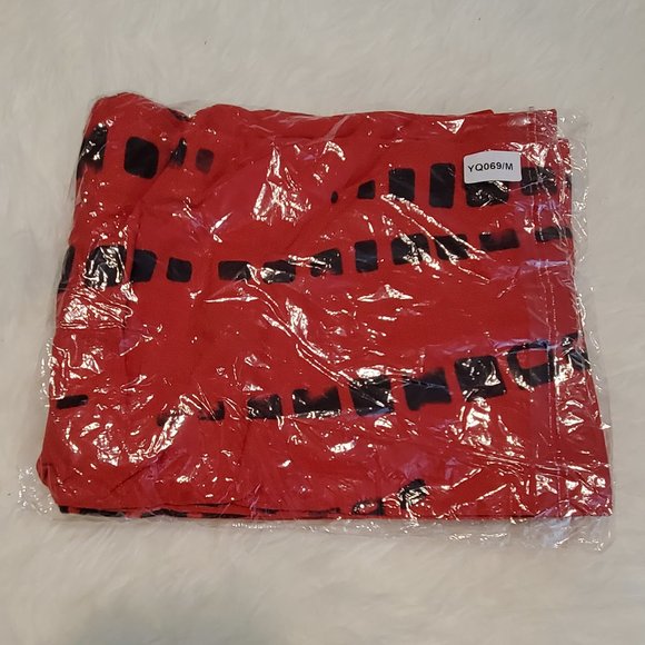 Red Die Maxi Dress - Picture 6 of 6